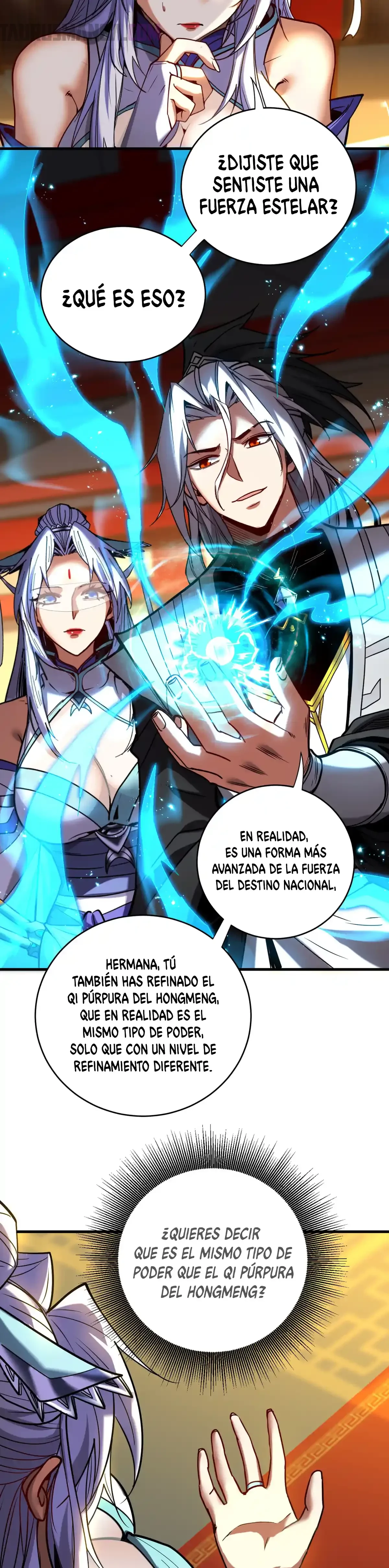 Mientras mis discípulas se matan, yo me relajo! > Capitulo 128 > Page 161